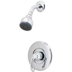 PR897DC0/P0X8310A Treviso Single Handle Shower Faucet - Polished Chrome PR897DC0/P0X8310A Treviso Single Handle Shower Faucet - Polished Chrome