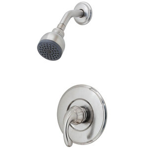 PR897DK0/P0X8310A Treviso Single Handle Shower Faucet - Brushed Nickel PR897DK0/P0X8310A Treviso Single Handle Shower Faucet - Brushed Nickel
