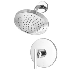PR897NCC/P0X8310A Contempra Single Handle Shower Faucet - Polished Chrome PR897NCC/P0X8310A Contempra Single Handle Shower Faucet - Polished Chrome
