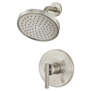 PR897NCK/P0X8310A Contempra Single Handle Shower Faucet - Brushed Nickel PR897NCK/P0X8310A Contempra Single Handle Shower Faucet - Brushed Nickel