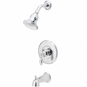 PR898EBC/P0X8310A Catalina One Handle Tub & Shower Faucet - Polished Chrome PR898EBC/P0X8310A Catalina One Handle Tub & Shower Faucet - Polished Chrome