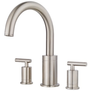 PRT65NCK/P0X6150R Contempra Deck Mount Tub Faucet - Brushed Nickel PRT65NCK/P0X6150R Contempra Deck Mount Tub Faucet - Brushed Nickel
