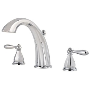 PRT65RPC/P0X6150R Portola Deck Mount Tub Faucet - Polished Chrome PRT65RPC/P0X6150R Portola Deck Mount Tub Faucet - Polished Chrome