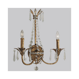 PP295563 Palais Multi Bulb Wall Sconce - Imperial Gold PP295563 Palais Multi Bulb Wall Sconce - Imperial Gold