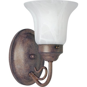 PP336733 Bedford 1 Bulb Wall Sconce - Cobblestone PP336733 Bedford 1 Bulb Wall Sconce - Cobblestone