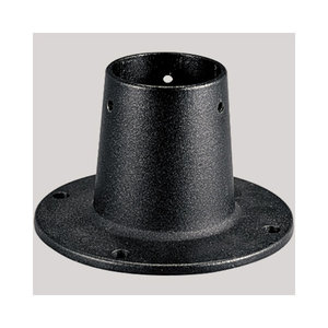 PP874831 Surface Mount Adapter Post / Base Post Lights - Black PP874831 Surface Mount Adapter Post / Base Post Lights - Black