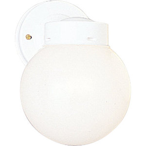 PP560430 Utility Lantern Entrance Outdoor Wall Light - White PP560430 Utility Lantern Entrance Outdoor Wall Light - White