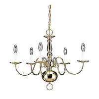 Mini Chandelier 23-1/2" Width Mini Chandelier 23-1/2" Width