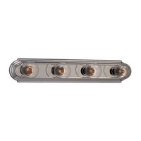 Bathroom Lighting (4 or more bulbs) 24" Width Bathroom Lighting (4 or more bulbs) 24" Width