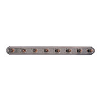Bathroom Lighting (4 or more bulbs) 48" Width Bathroom Lighting (4 or more bulbs) 48" Width