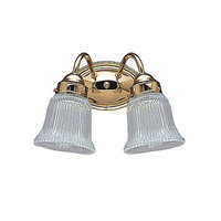 Bathroom Lighting (2 Bulbs) 13-1/4" Width Bathroom Lighting (2 Bulbs) 13-1/4" Width