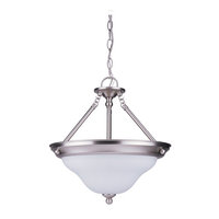 Up Light Pendant 15-1/4" Width Up Light Pendant 15-1/4" Width