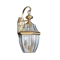 Outdoor Wall Light 20-1/2" Height Outdoor Wall Light 20-1/2" Height
