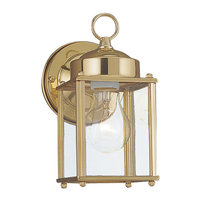 Outdoor Wall Light 8-1/4" Height Outdoor Wall Light 8-1/4" Height