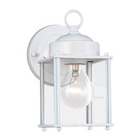 Outdoor Wall Light 8-1/4" Height Outdoor Wall Light 8-1/4" Height