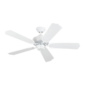 S152515 Long Beach Medium Fan (42'' to 51'') Ceiling Fan - White S152515 Long Beach Medium Fan (42'' to 51'') Ceiling Fan - White