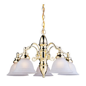 S3105102 Canterbury Mid Sized Chandelier Chandelier - Polished Brass S3105102 Canterbury Mid Sized Chandelier Chandelier - Polished Brass