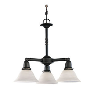 S31060782 Sussex Mini Chandelier - Heirloom Bronze S31060782 Sussex Mini Chandelier - Heirloom Bronze