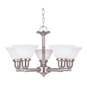 S31061962 Sussex Mid Sized Chandelier Chandelier - Brushed Nickel S31061962 Sussex Mid Sized Chandelier Chandelier - Brushed Nickel