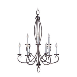 S31075962 Pemberton Mid Sized Chandelier Chandelier - Brushed Nickel S31075962 Pemberton Mid Sized Chandelier Chandelier - Brushed Nickel