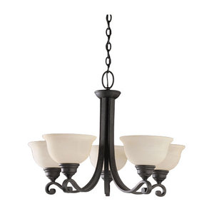 S39059BLE07 Serenity Mid Sized Chandelier Chandelier - Weathered Iron S39059BLE07 Serenity Mid Sized Chandelier Chandelier - Weathered Iron