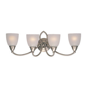 S40076962 Pemberton 4 or More Bulb Bathroom Lighting - Brushed Nickel S40076962 Pemberton 4 or More Bulb Bathroom Lighting - Brushed Nickel