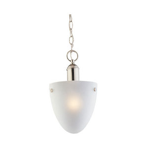 S51035962 Metropolis Mini-Pendant Pendant Light - Brushed Nickel S51035962 Metropolis Mini-Pendant Pendant Light - Brushed Nickel