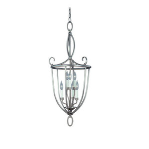 S51075962 Pemberton Entrance / Foyer Pendant Light - Brushed Nickel S51075962 Pemberton Entrance / Foyer Pendant Light - Brushed Nickel