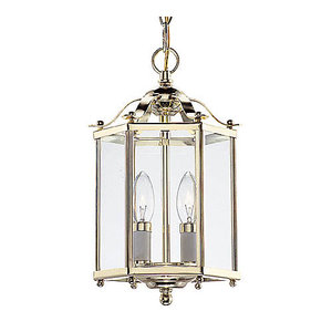 S523202 Bretton Entrance / Foyer Pendant Light - Polished Brass S523202 Bretton Entrance / Foyer Pendant Light - Polished Brass