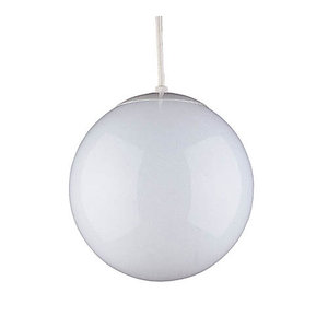 S601815 Retro Hanging Globe Mini-Pendant Pendant Light - White S601815 Retro Hanging Globe Mini-Pendant Pendant Light - White