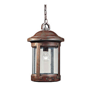 S604144 HSS CO-OP Hanging Hanging Lantern - Weathered Copper S604144 HSS CO-OP Hanging Hanging Lantern - Weathered Copper