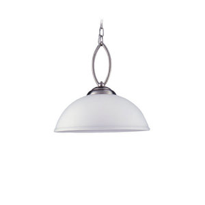 S65074962 Pemberton Down Light Pendant Light - Brushed Nickel S65074962 Pemberton Down Light Pendant Light - Brushed Nickel