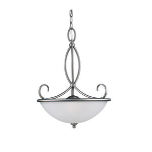 S65075962 Pemberton Up Light Pendant Light - Brushed Nickel S65075962 Pemberton Up Light Pendant Light - Brushed Nickel