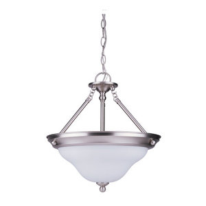 S66062962 Sussex Up Light Pendant Light - Brushed Nickel S66062962 Sussex Up Light Pendant Light - Brushed Nickel