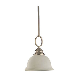 S69059BLE962 Serenity Mini-Pendant Pendant Light - Brushed Nickel S69059BLE962 Serenity Mini-Pendant Pendant Light - Brushed Nickel
