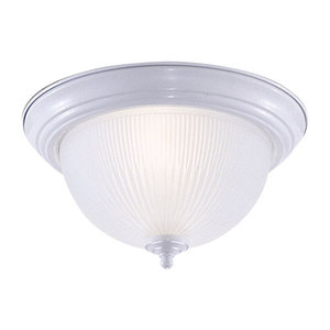 S752515 Flush Mount Ceiling Light - White S752515 Flush Mount Ceiling Light - White