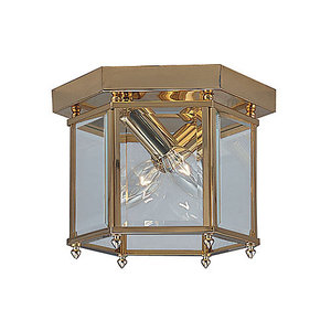 S764702 Bretton Flush Mount Ceiling Light - Polished Brass S764702 Bretton Flush Mount Ceiling Light - Polished Brass