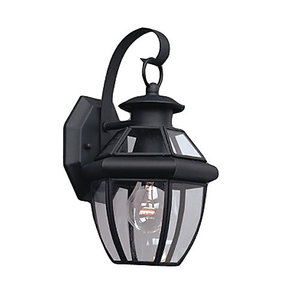 S803712 Lancaster Entrance Outdoor Wall Light - Black S803712 Lancaster Entrance Outdoor Wall Light - Black