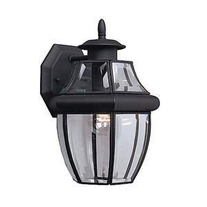 S803812 Lancaster Entrance Outdoor Wall Light - Black S803812 Lancaster Entrance Outdoor Wall Light - Black