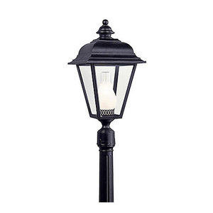 S821612 Bancroft Post Light Post Lights - Black S821612 Bancroft Post Light Post Lights - Black
