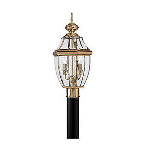 S822902 Lancaster Post Light Post Lights - Polished Brass S822902 Lancaster Post Light Post Lights - Polished Brass