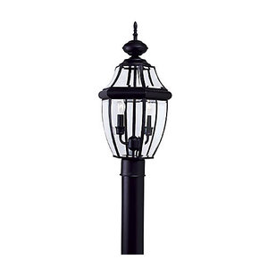 S822912 Lancaster Post Light Post Lights - Black S822912 Lancaster Post Light Post Lights - Black