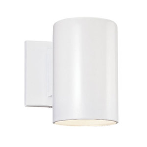 S833915 Outdoor Bullets Entrance Outdoor Wall Light - White S833915 Outdoor Bullets Entrance Outdoor Wall Light - White