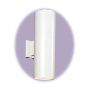 S834115 Outdoor Bullets Entrance Outdoor Wall Light - White S834115 Outdoor Bullets Entrance Outdoor Wall Light - White
