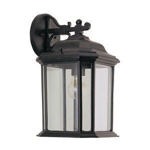 S8403112 Kent Entrance Outdoor Wall Light - Black S8403112 Kent Entrance Outdoor Wall Light - Black