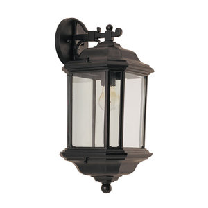 S8403212 Kent Entrance Outdoor Wall Light - Black S8403212 Kent Entrance Outdoor Wall Light - Black