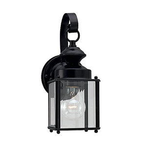 S845612 Jamestowne Entrance Outdoor Wall Light - Black S845612 Jamestowne Entrance Outdoor Wall Light - Black