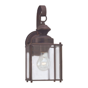 S845771 Jamestowne Entrance Outdoor Wall Light - Antique Bronze S845771 Jamestowne Entrance Outdoor Wall Light - Antique Bronze