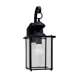 S845812 Jamestowne Entrance Outdoor Wall Light - Black S845812 Jamestowne Entrance Outdoor Wall Light - Black