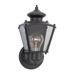 S850312 New Castle Entrance Outdoor Wall Light - Black S850312 New Castle Entrance Outdoor Wall Light - Black